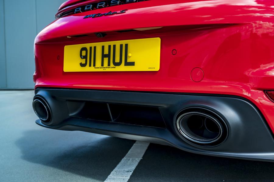 Детали экстерьера Porsche 911 Turbo S (992) 2020 года  (UK) (фото 32 из 42)